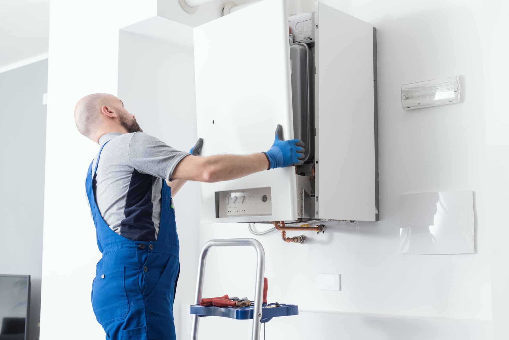 boiler replacement edinburgh