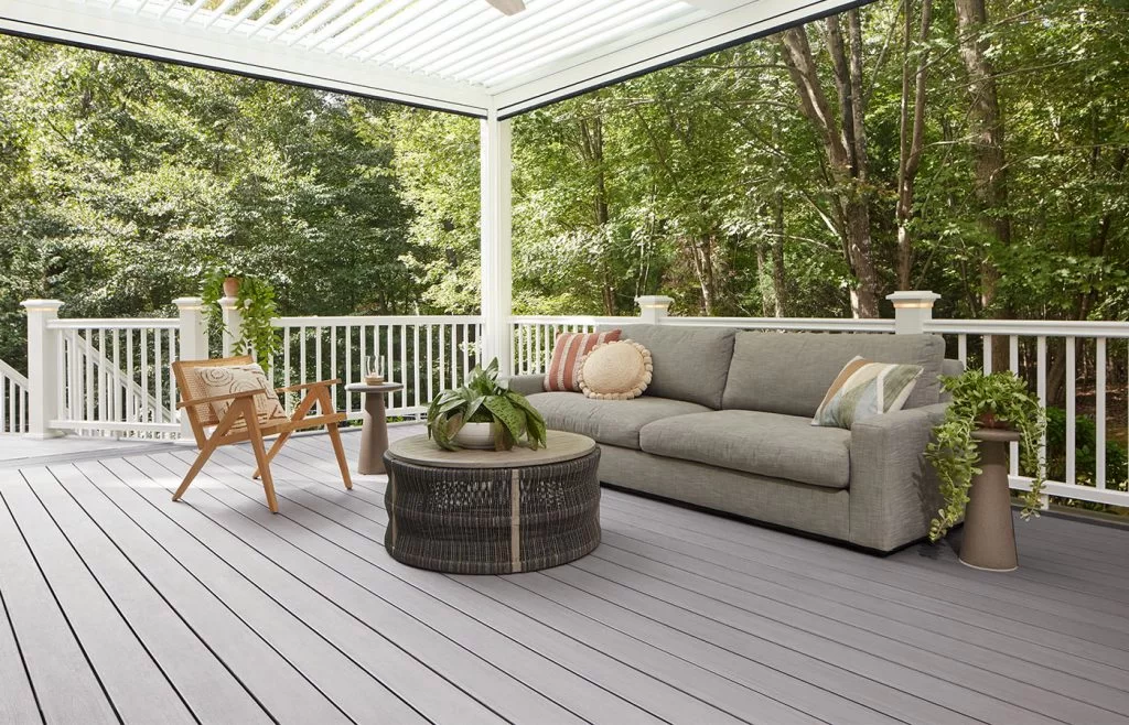 Create Luxurious Outdoor Entertaining Areas with Premium Composite Decking Boards