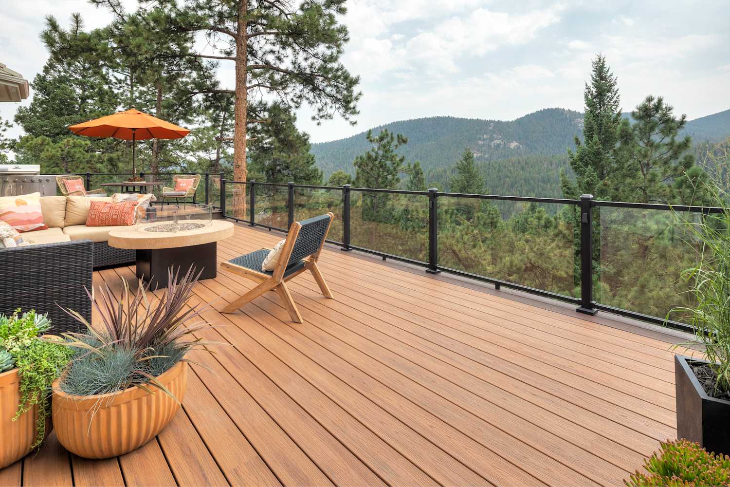 Deck em Compósito Para Exterior