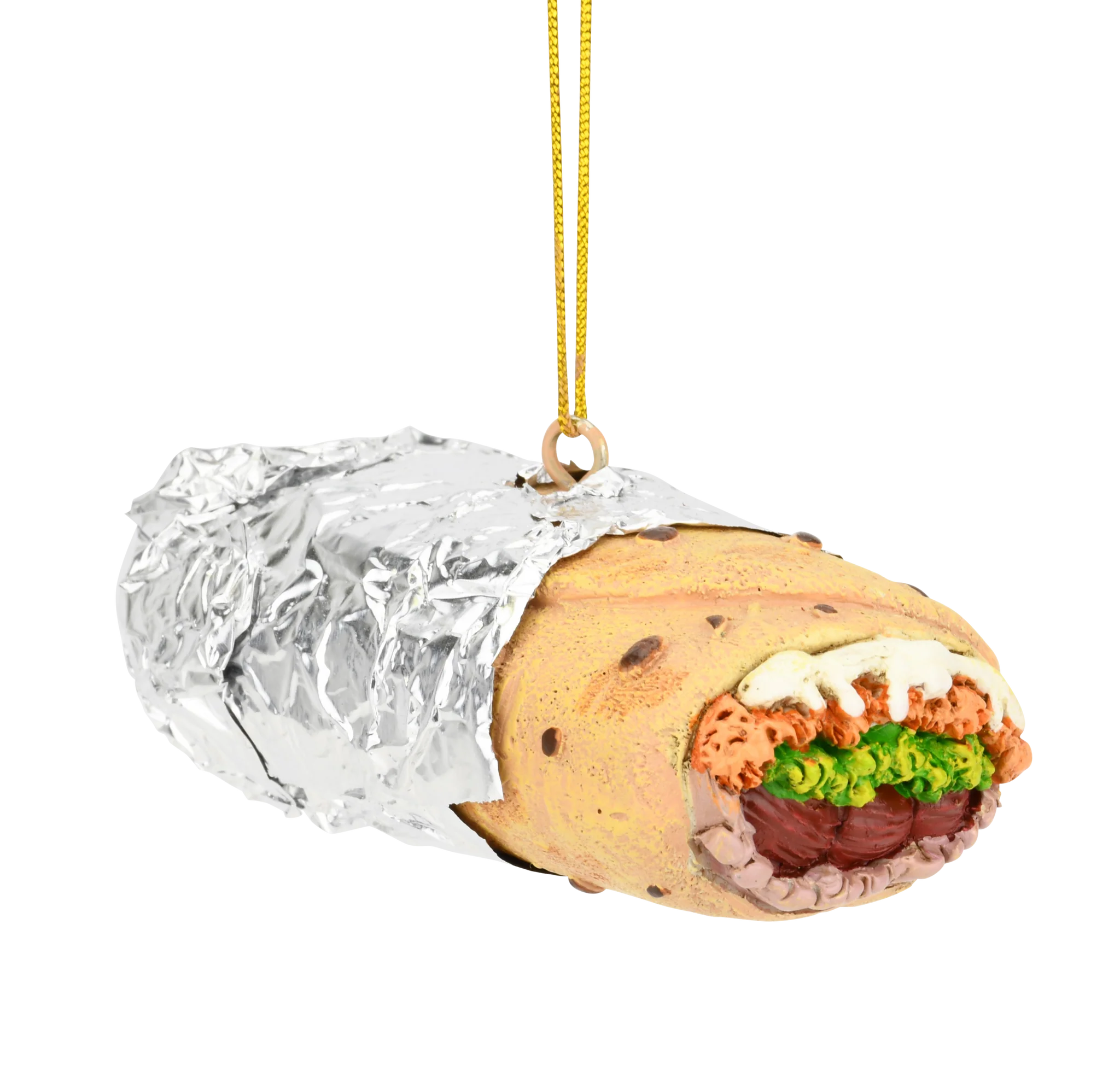 food ornaments christmas